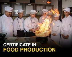 BKPS | Certificate In Food Production